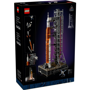 LEGO 10341 ICONS Rakieta SLS NASA Artemis